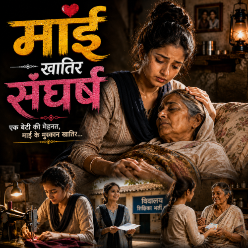 माई खातिर बेटी के संघर्ष