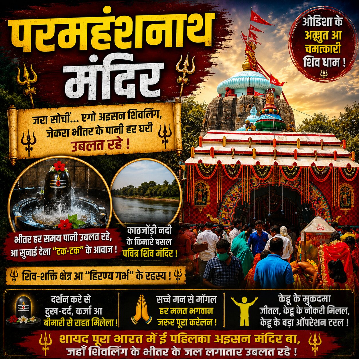 परमहंशनाथ मंदिर