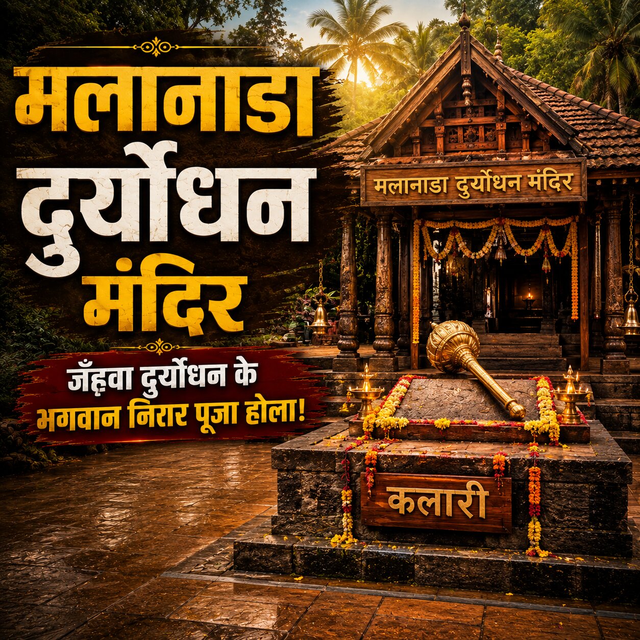 मलानाडा दुर्योधन मंदिर