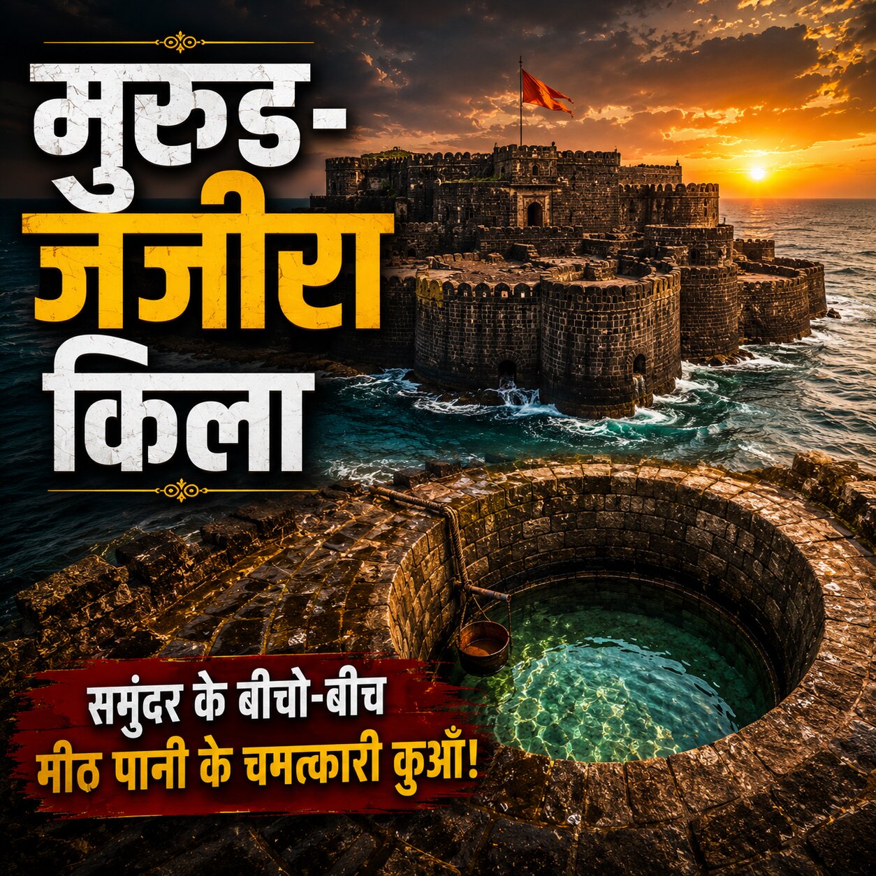 मुरुद-जंजीरा किला