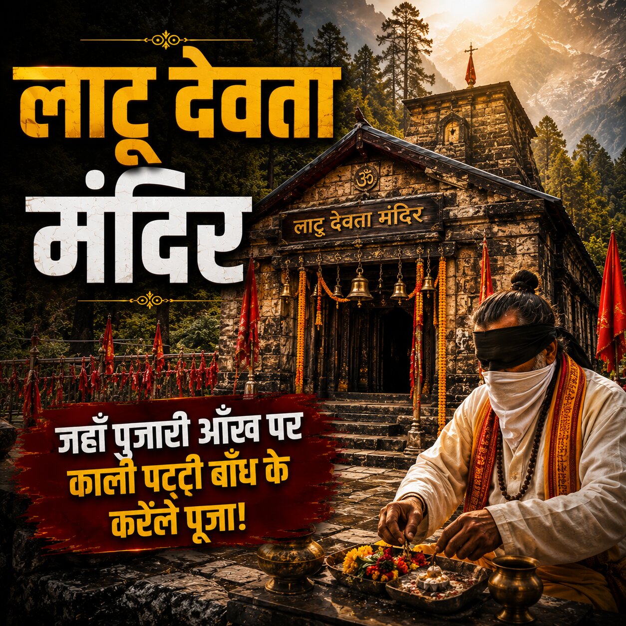 लाटू देवता मंदिर