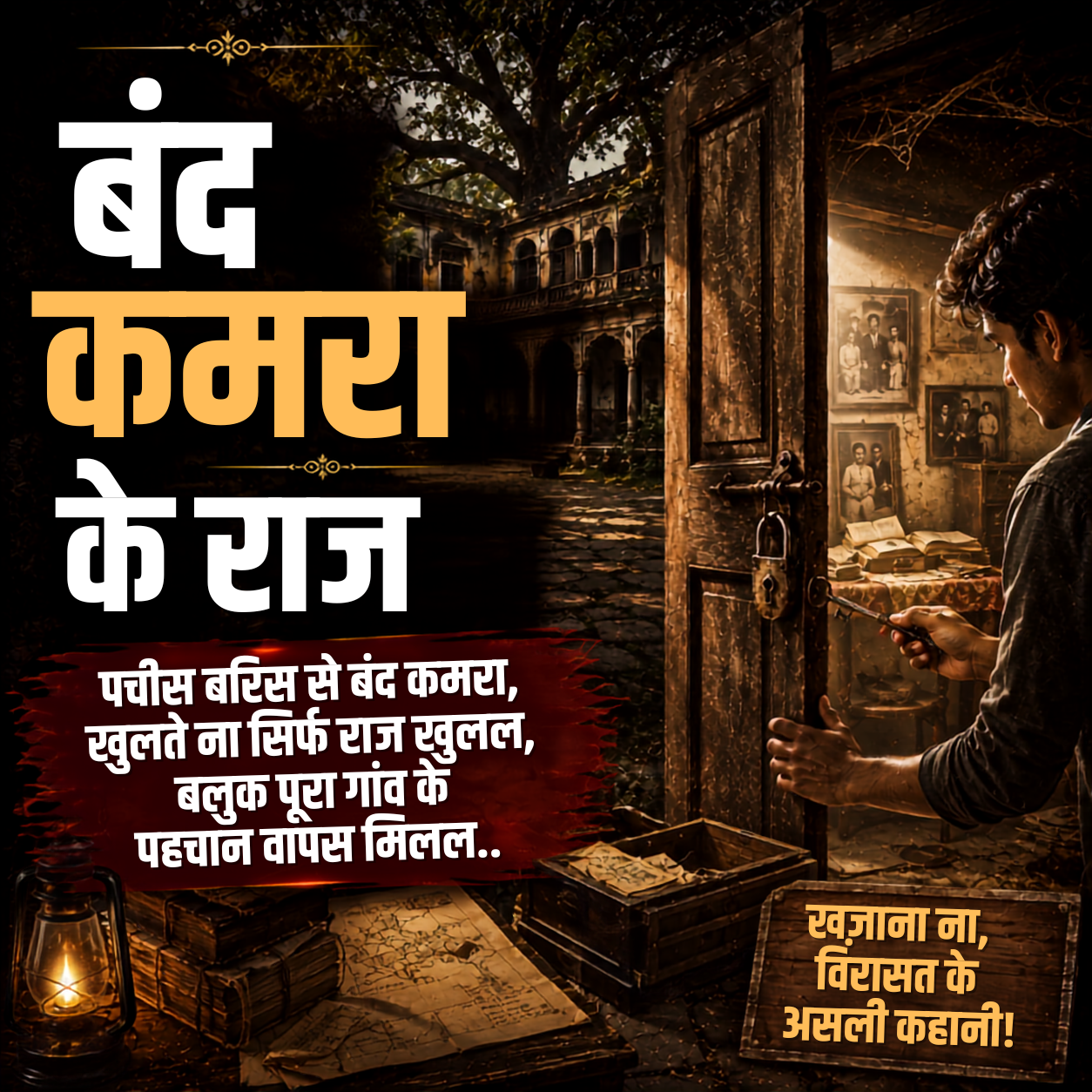 बंद कमरा के राज