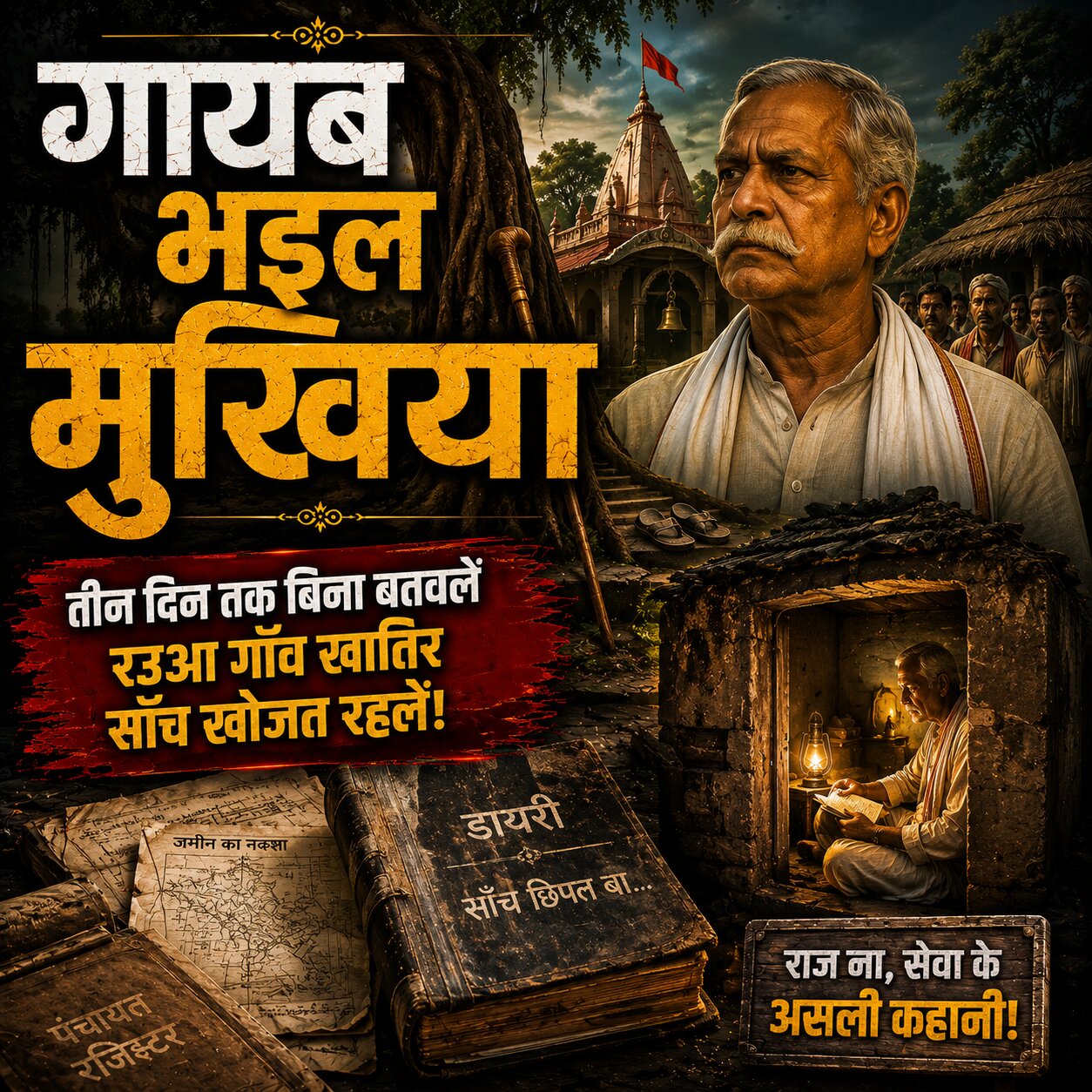 गायब भइल मुखिया