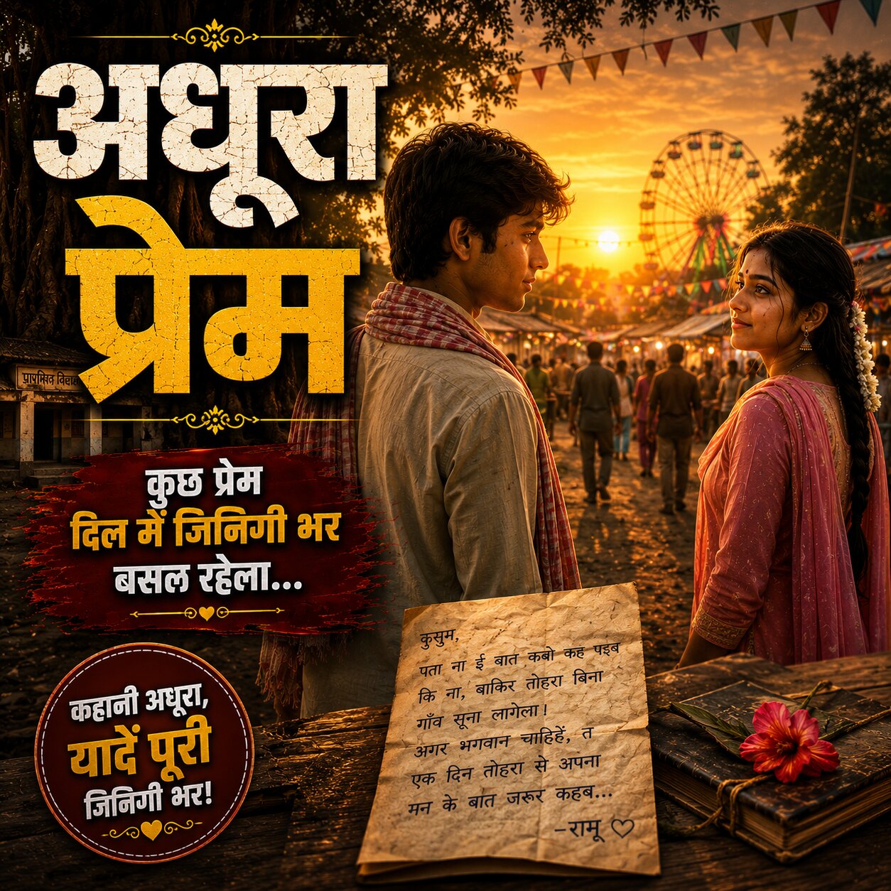 अधूरा प्रेम