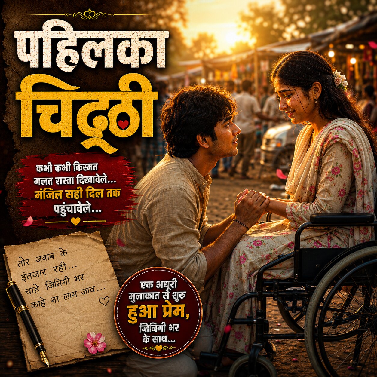 पहिलका चिट्ठी