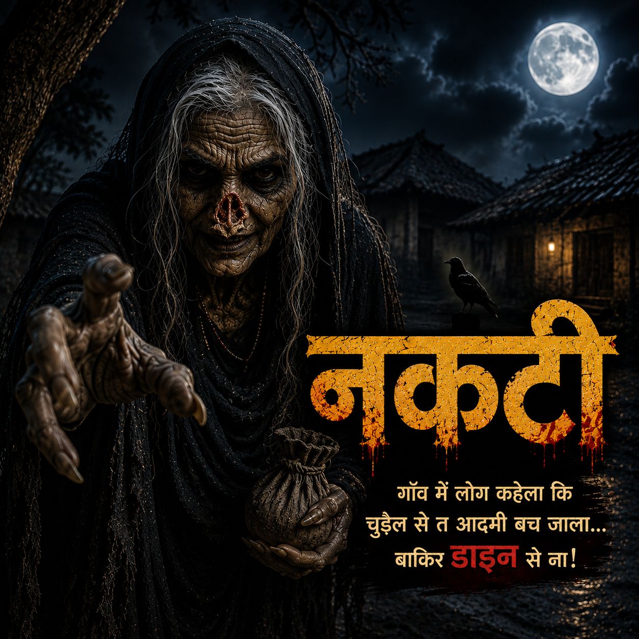 नकटी