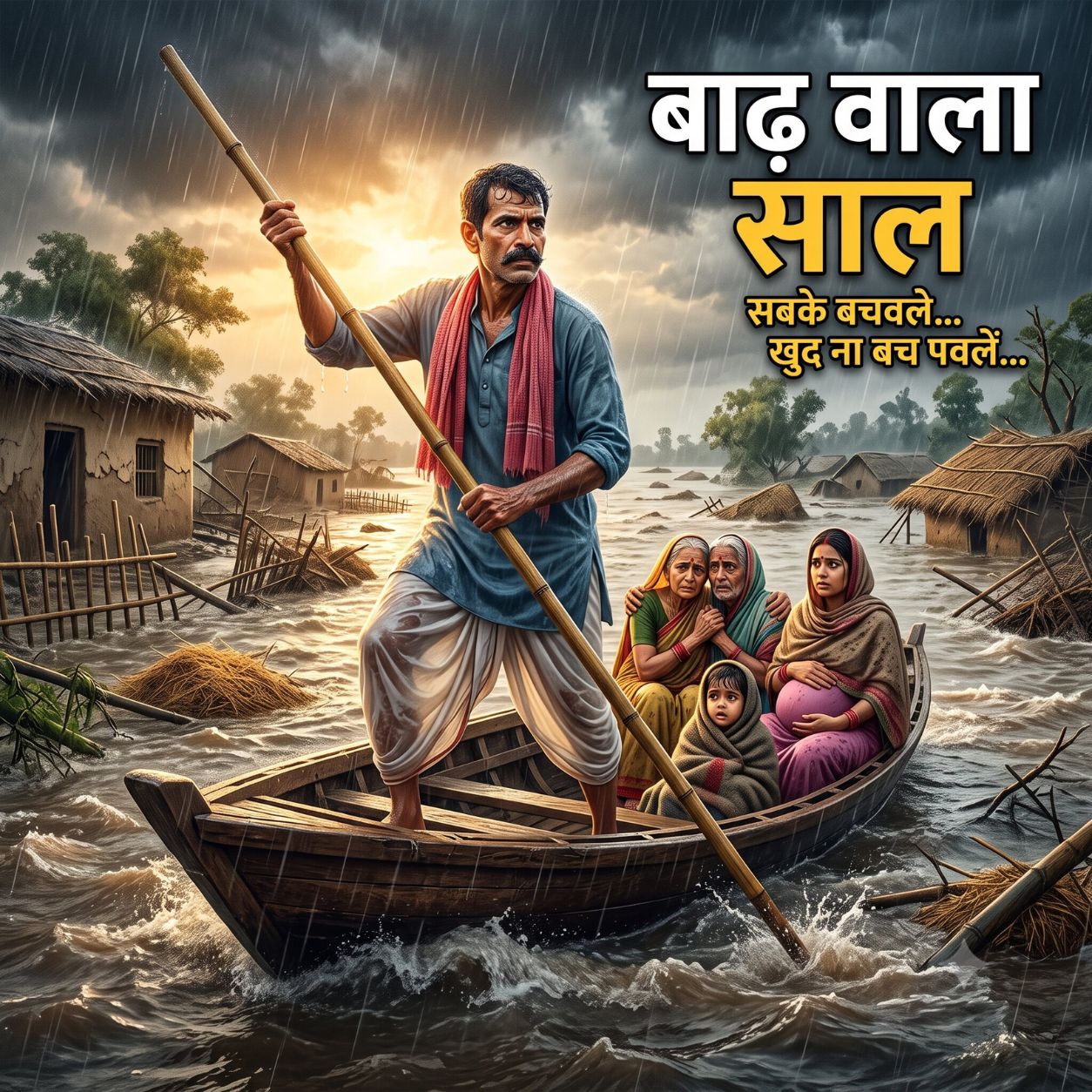 बाढ़ वाला साल