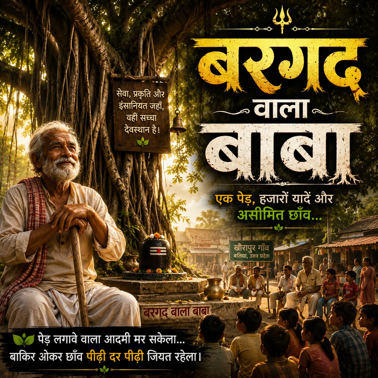 बरगद वाला बाबा