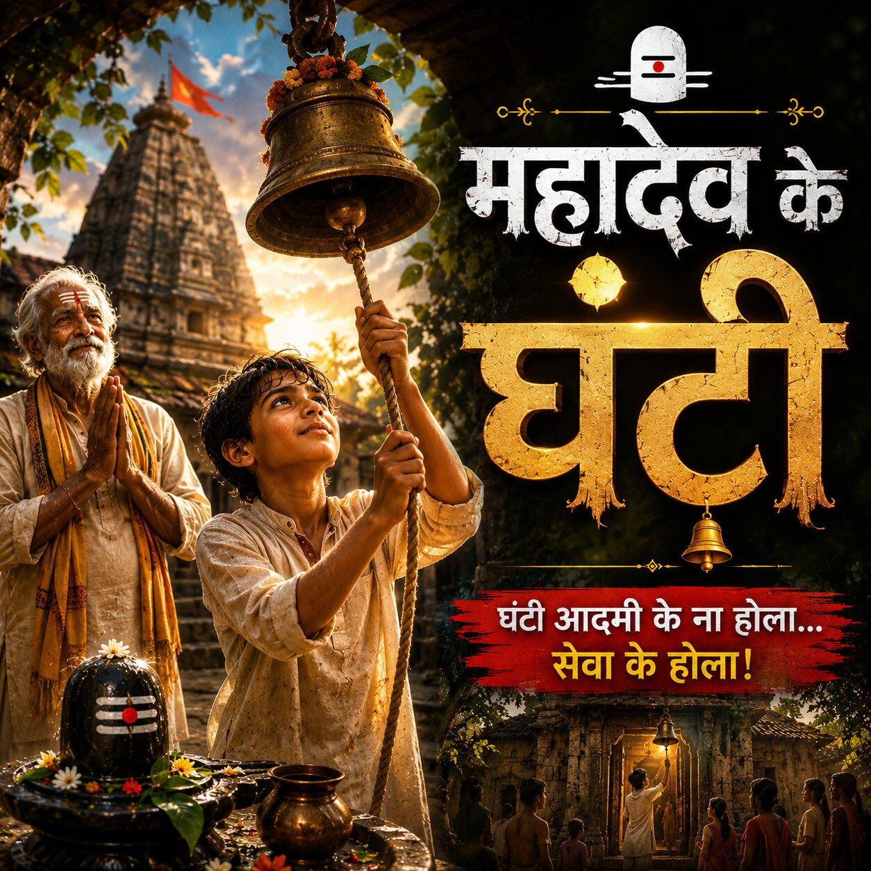 महादेव के घंटी