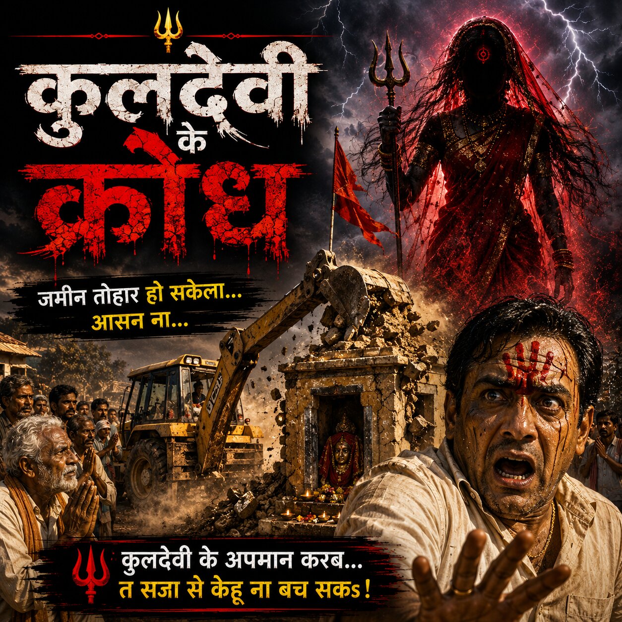 कुलदेवी के क्रोध