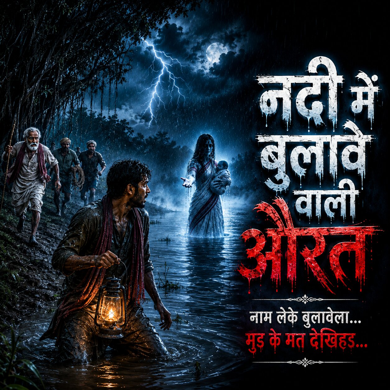 नदी में बुलावे वाली औरत