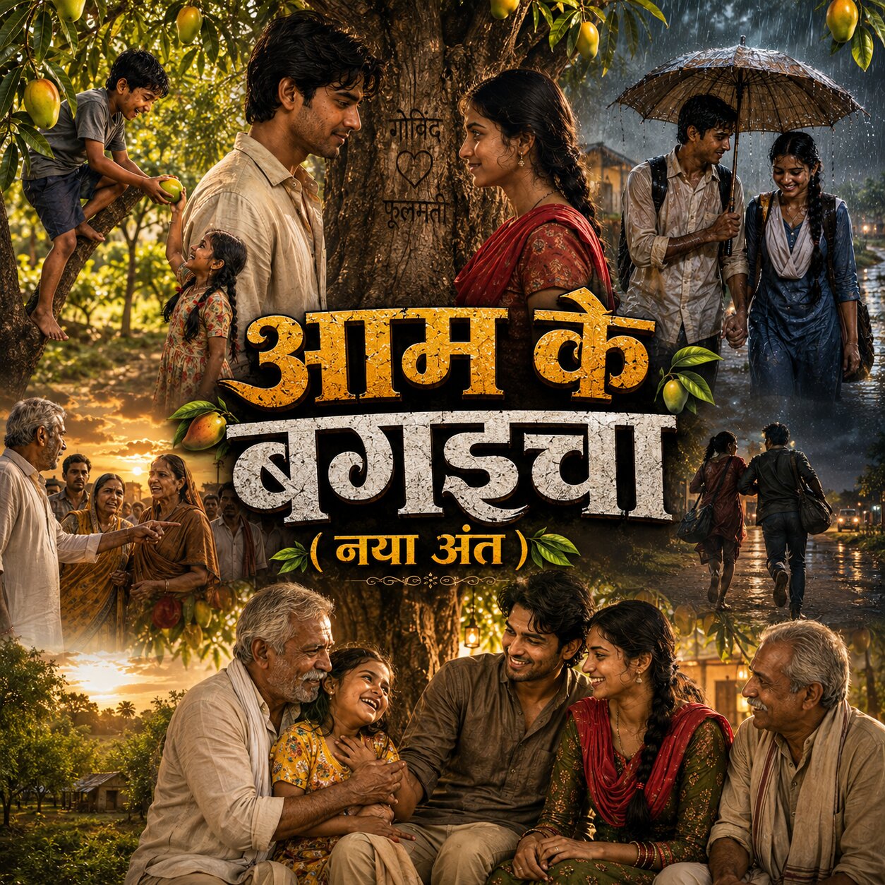 आम के बगइचा
