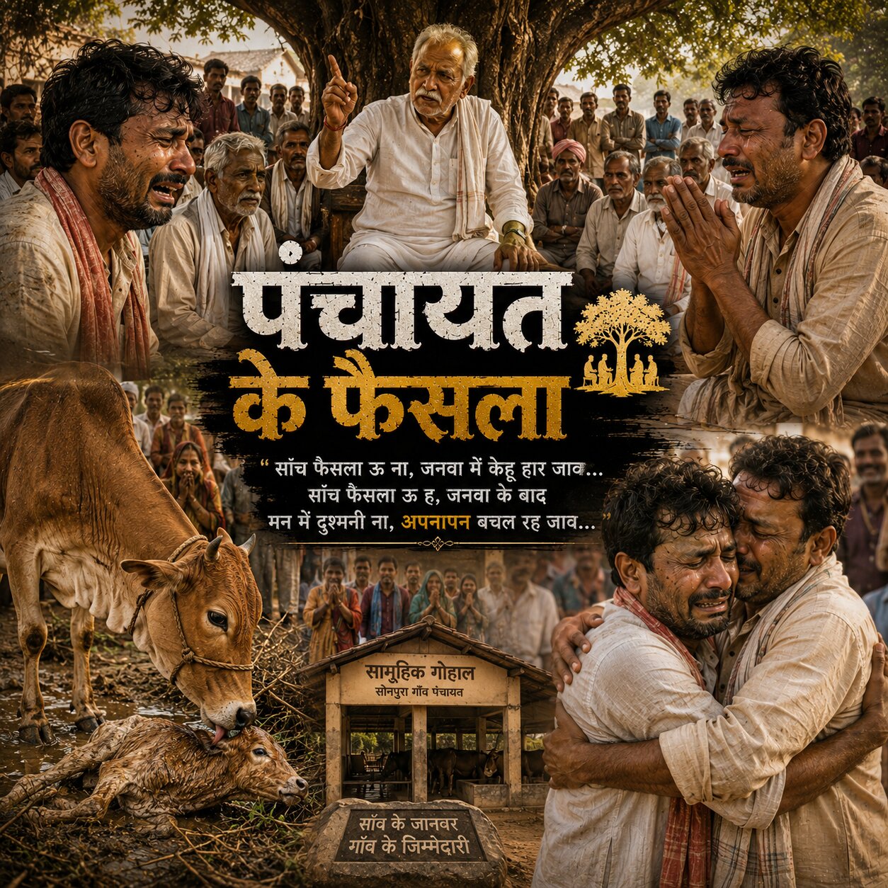 पंचायत के फैसला