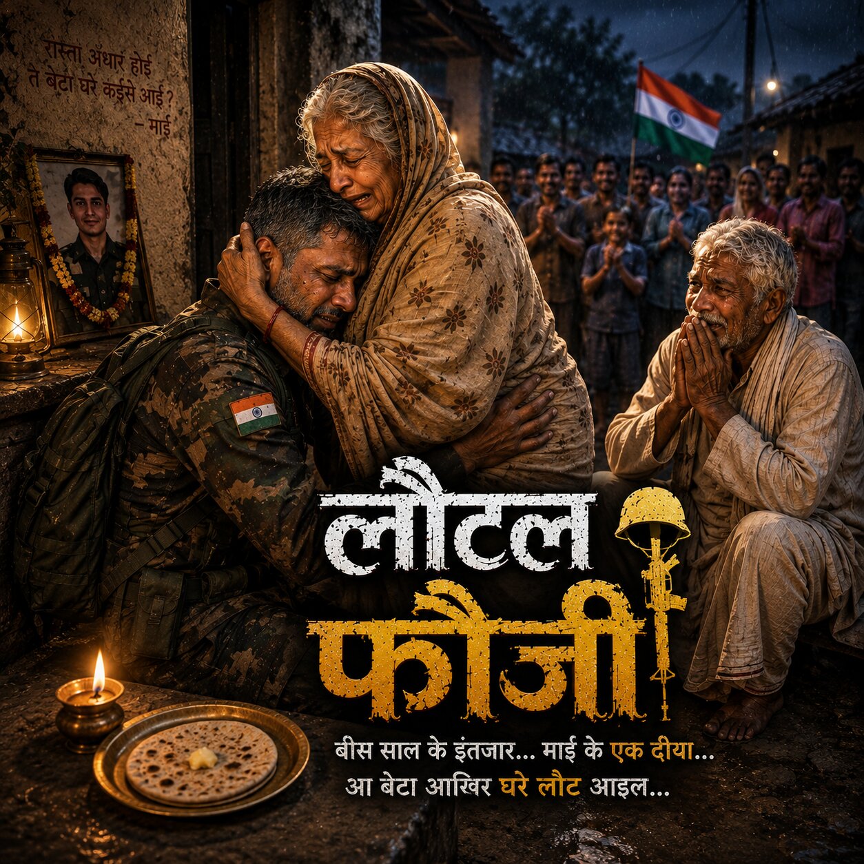 लौटल फौजी