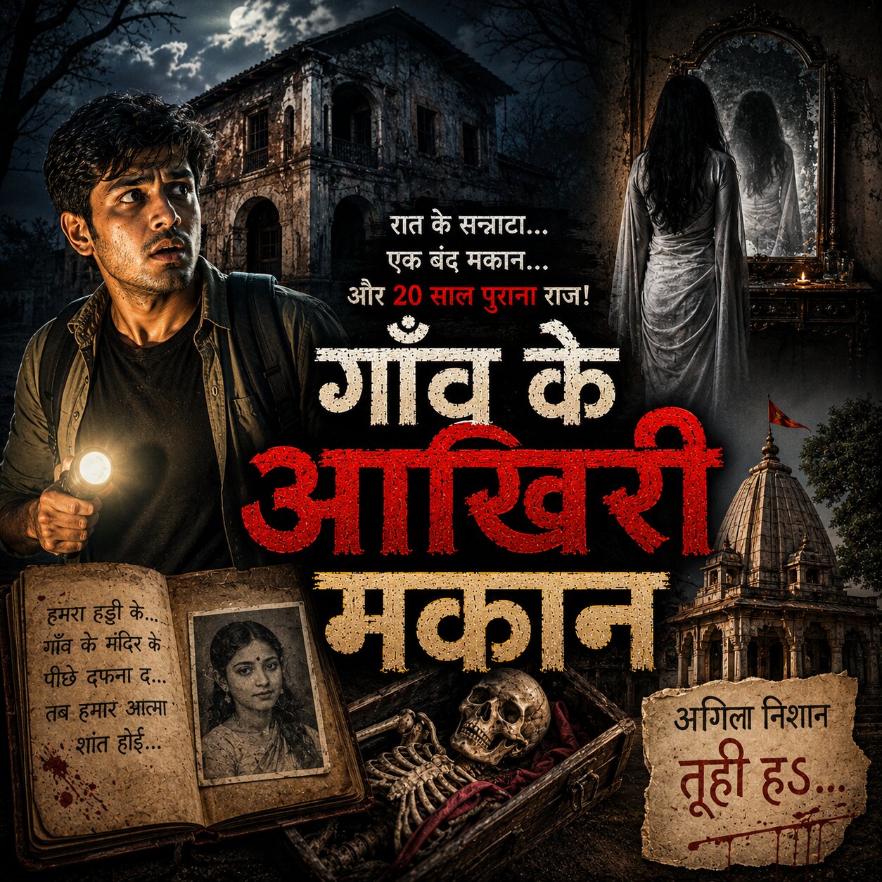 गाँव के आखिरी मकान