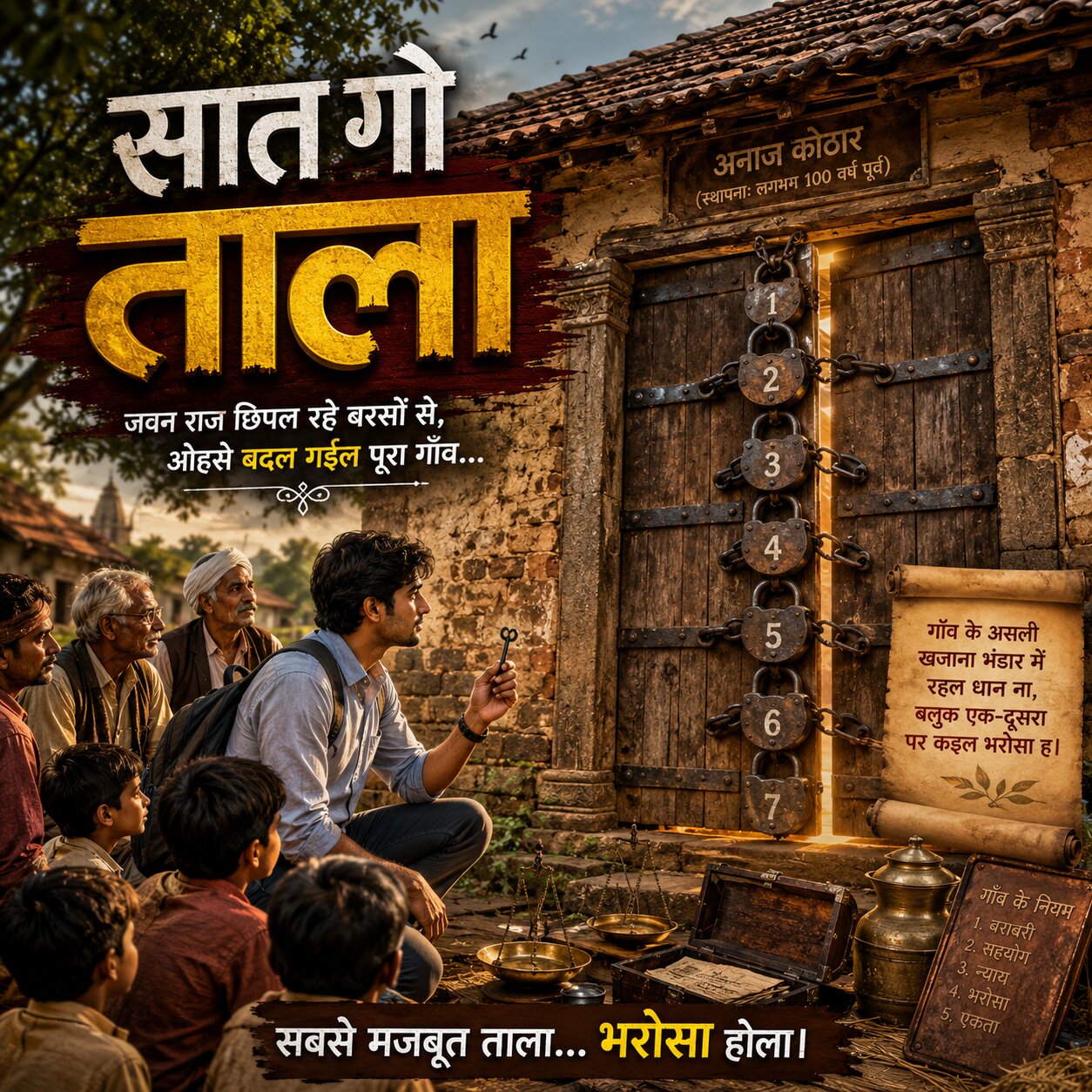 सात गो ताला