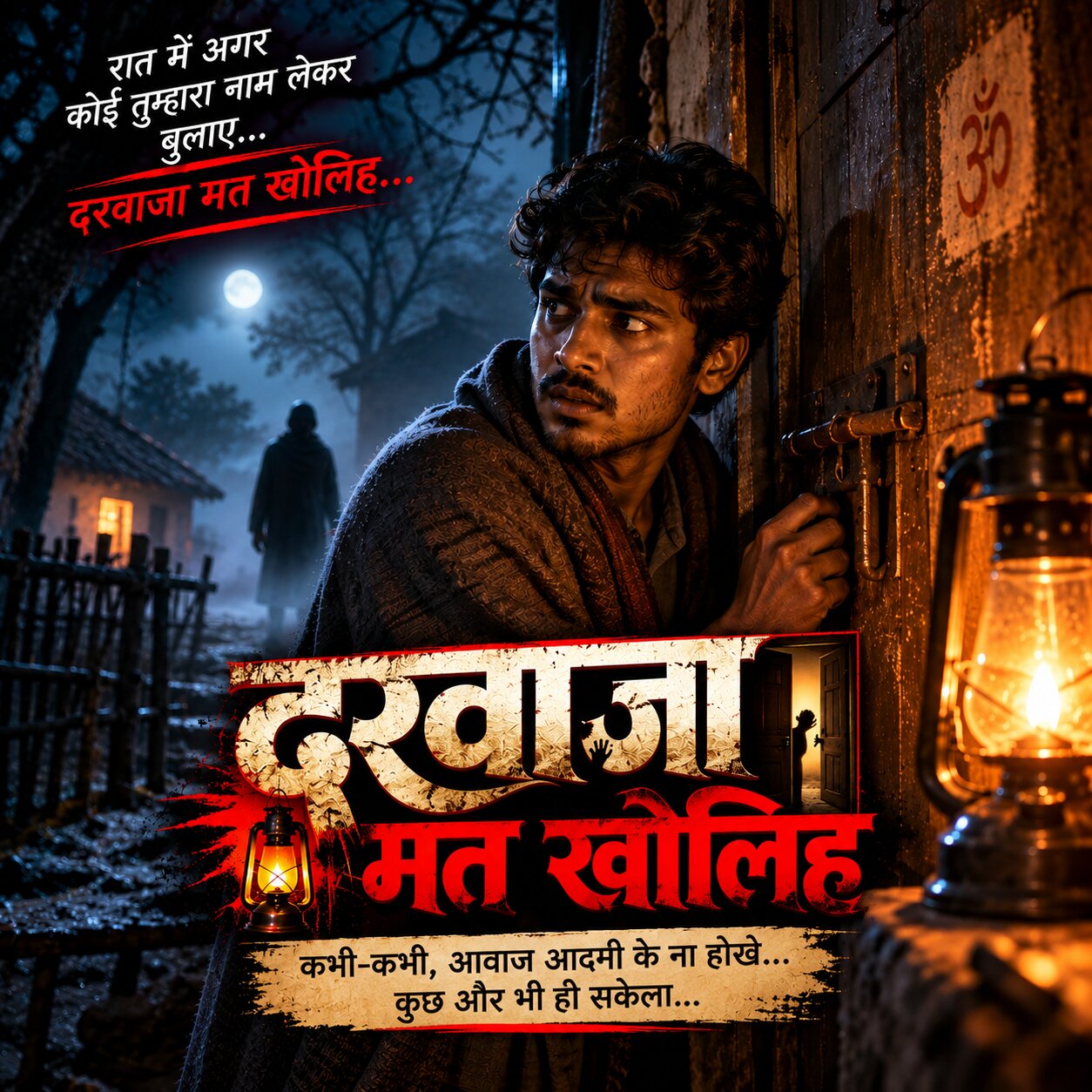 दरवाजा मत खोलिह
