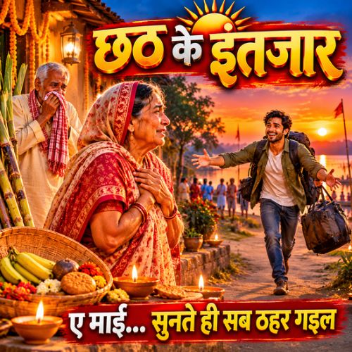 छठ के इंतजार